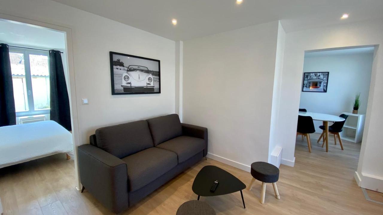 2-Bedroom Apartment For 4 People Near The Beach Merlimont Bagian luar foto