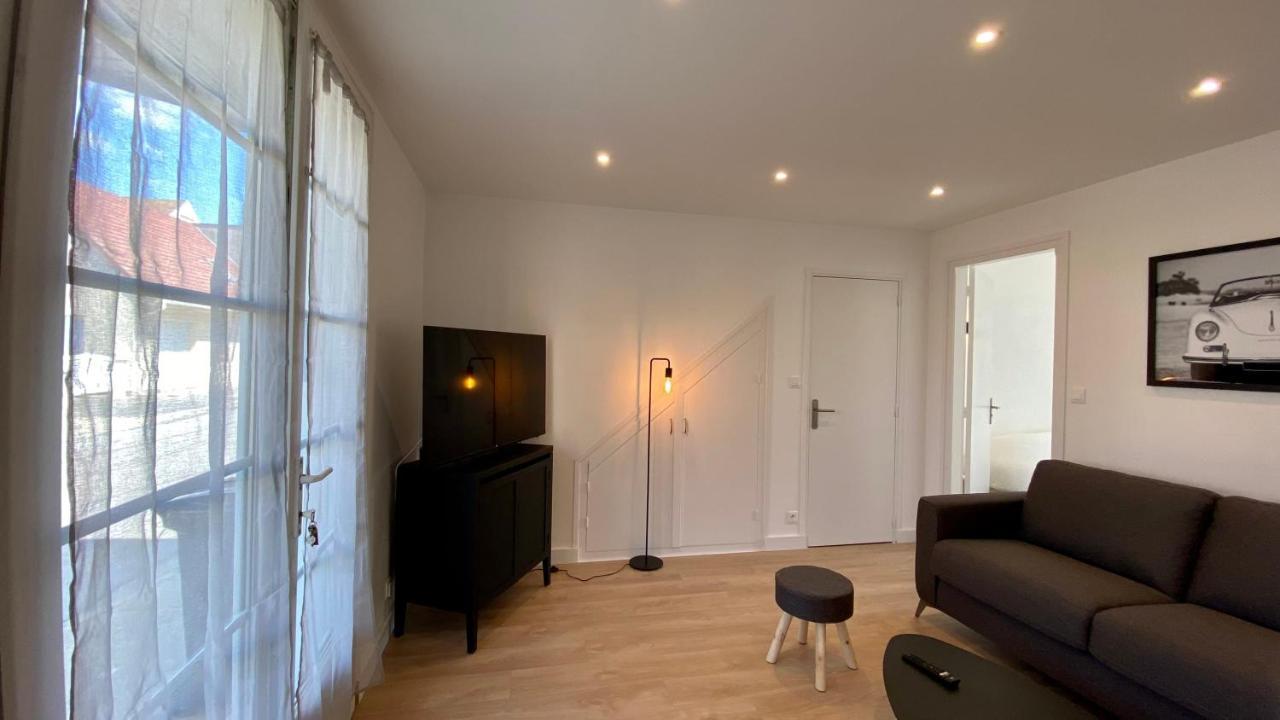 2-Bedroom Apartment For 4 People Near The Beach Merlimont Bagian luar foto