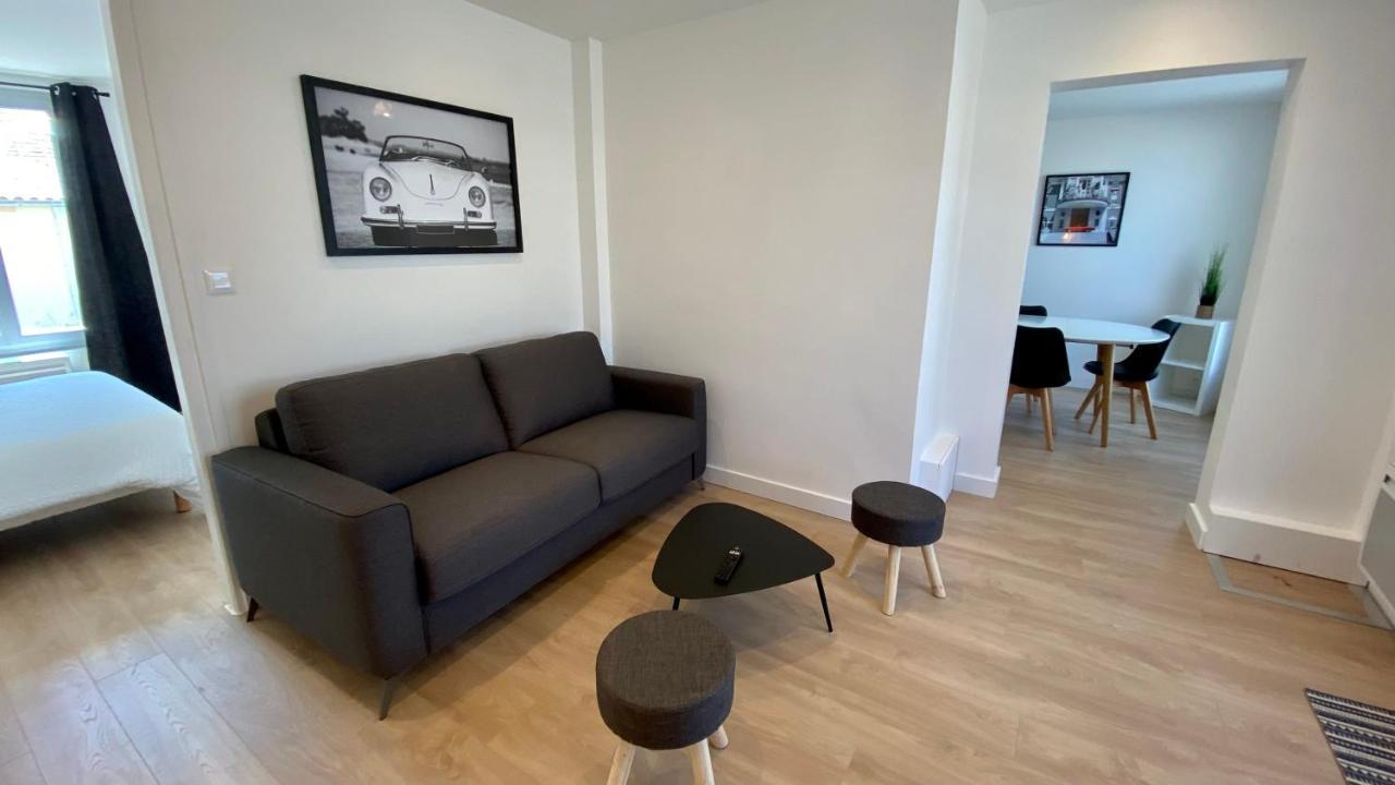 2-Bedroom Apartment For 4 People Near The Beach Merlimont Bagian luar foto