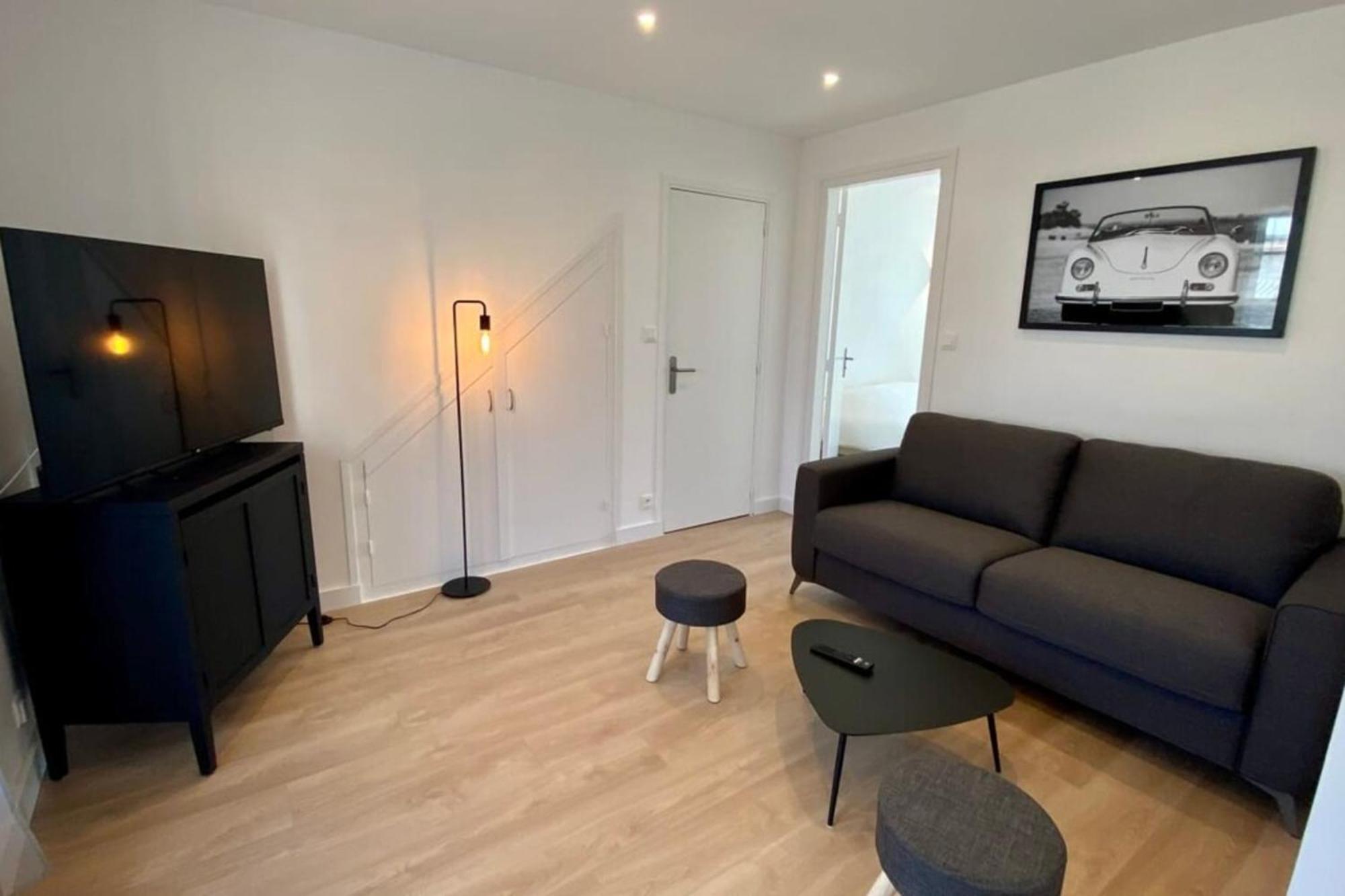 2-Bedroom Apartment For 4 People Near The Beach Merlimont Bagian luar foto