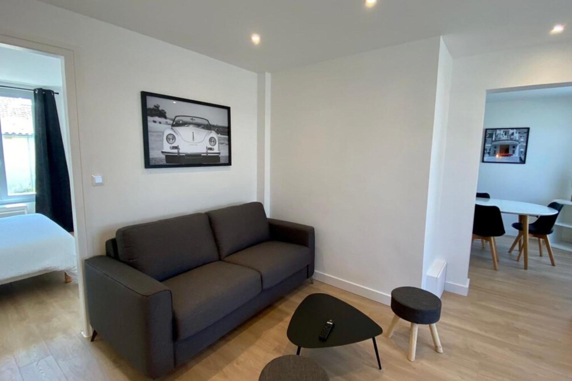 2-Bedroom Apartment For 4 People Near The Beach Merlimont Bagian luar foto