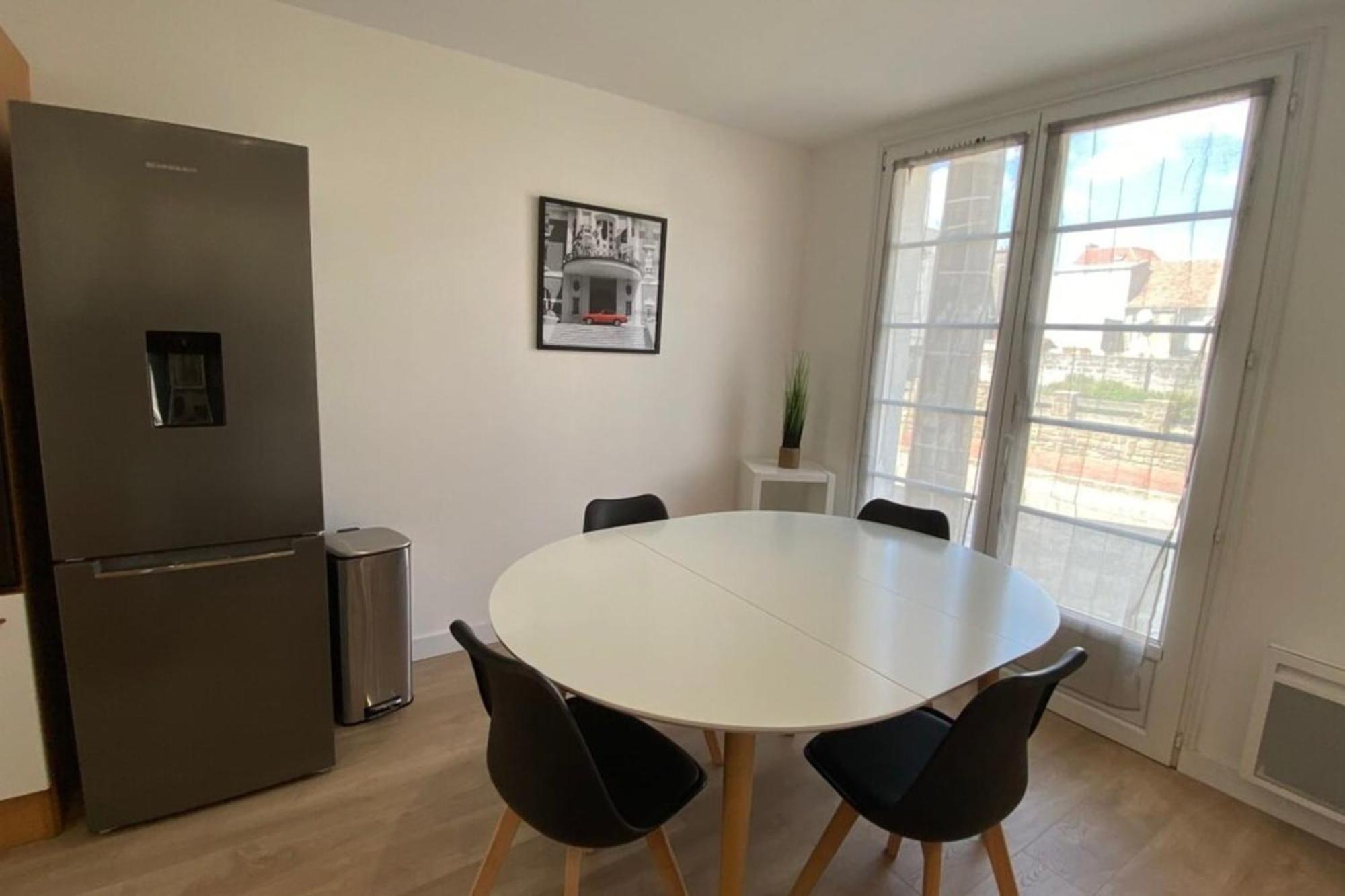 2-Bedroom Apartment For 4 People Near The Beach Merlimont Bagian luar foto
