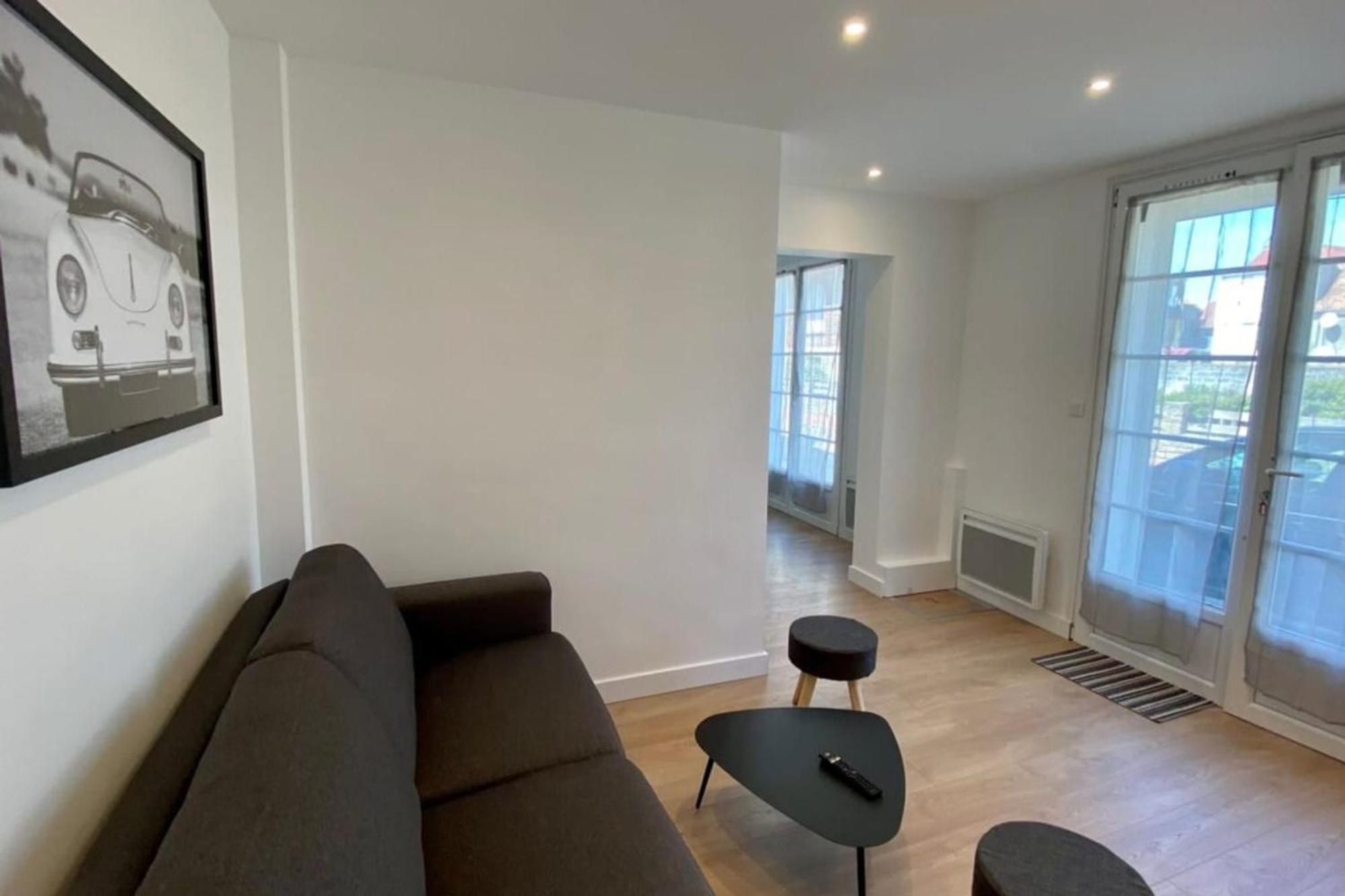 2-Bedroom Apartment For 4 People Near The Beach Merlimont Bagian luar foto