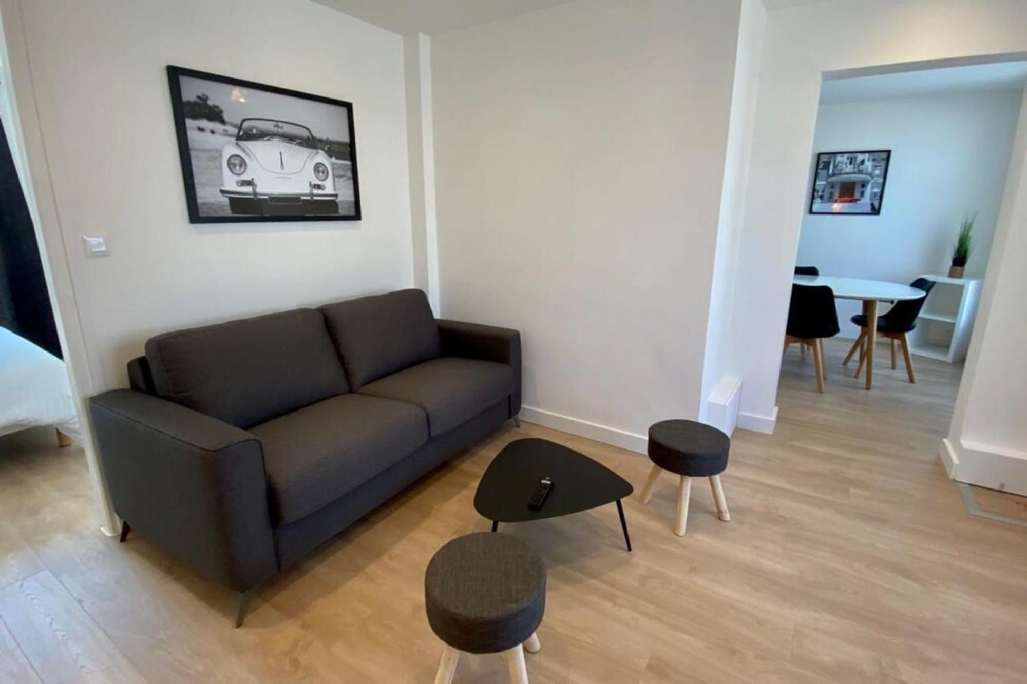 2-Bedroom Apartment For 4 People Near The Beach Merlimont Bagian luar foto