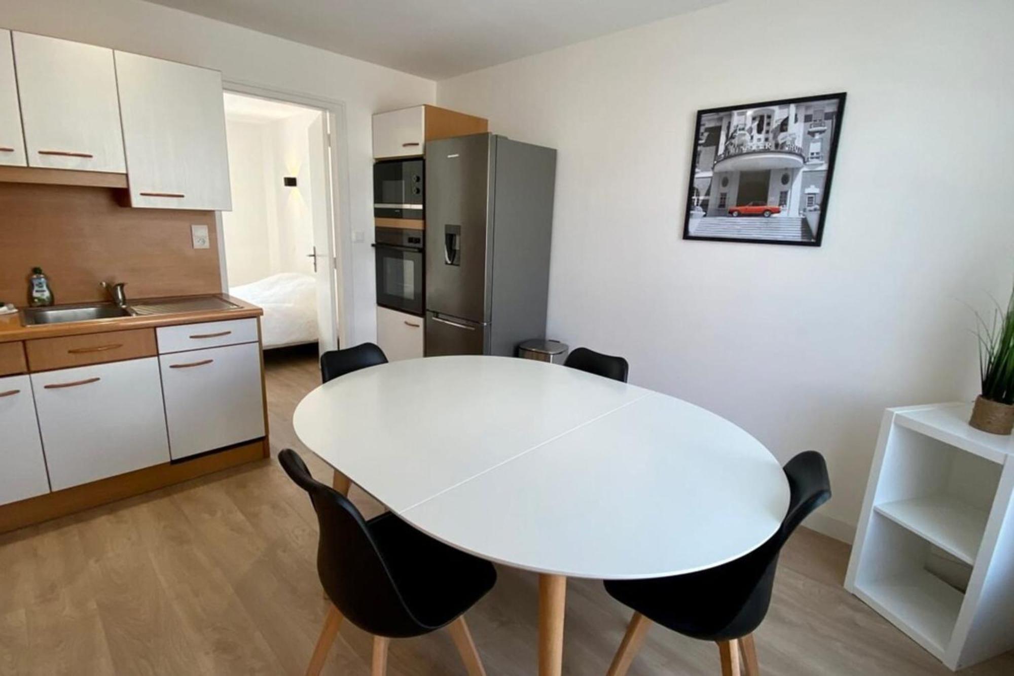 2-Bedroom Apartment For 4 People Near The Beach Merlimont Bagian luar foto