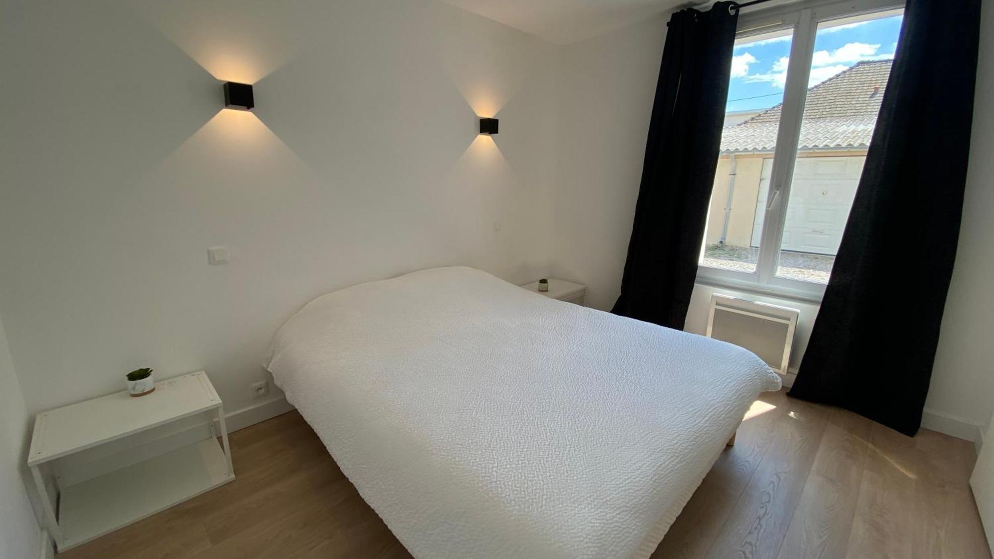 2-Bedroom Apartment For 4 People Near The Beach Merlimont Bagian luar foto
