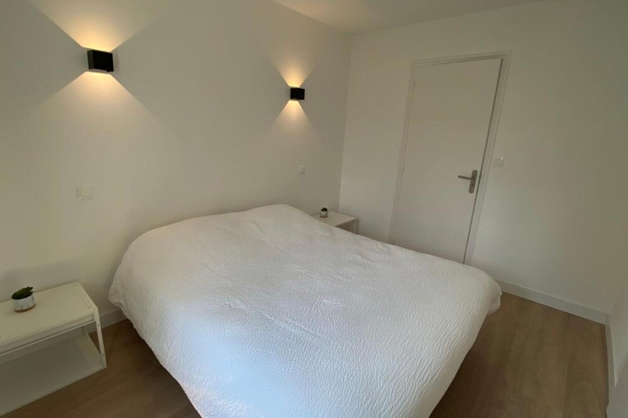 2-Bedroom Apartment For 4 People Near The Beach Merlimont Bagian luar foto