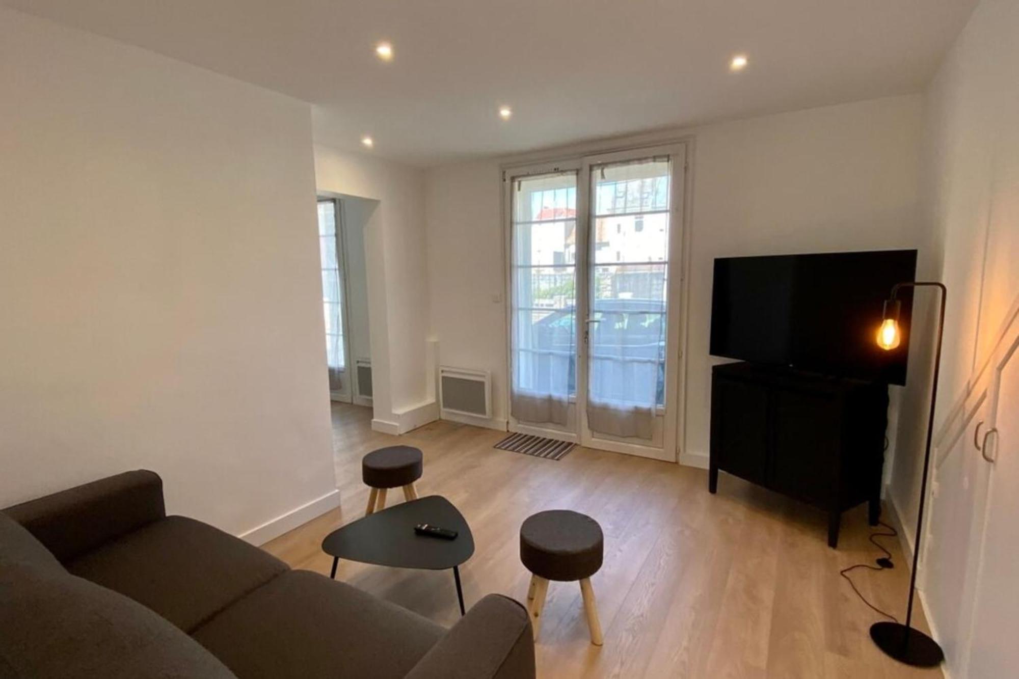 2-Bedroom Apartment For 4 People Near The Beach Merlimont Bagian luar foto