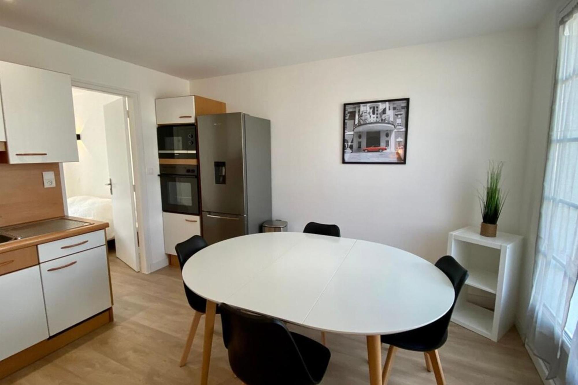 2-Bedroom Apartment For 4 People Near The Beach Merlimont Bagian luar foto